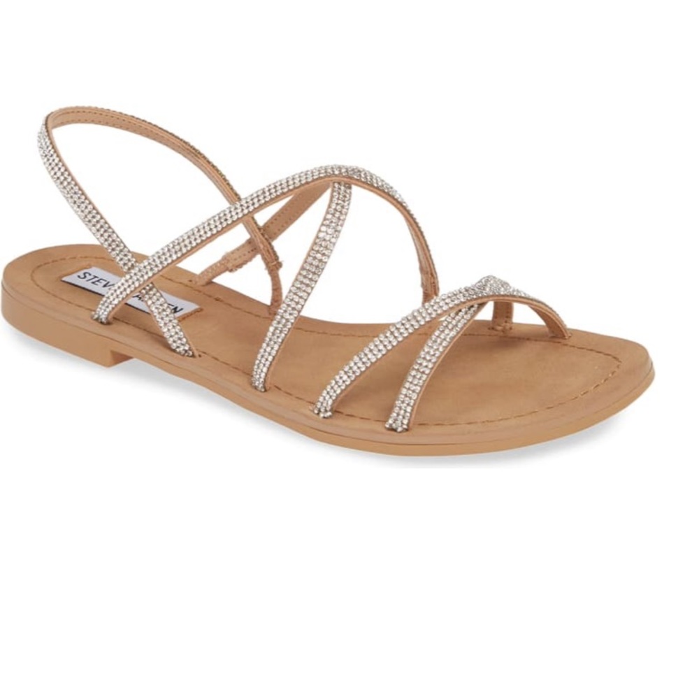 Steve Madden Rita Embellished Strappy Sandal